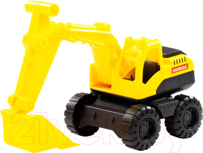 Экскаватор игрушечный Полесье Эксперт / 85399