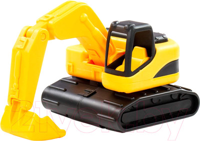 Экскаватор игрушечный Полесье Эксперт №2 / 86327
