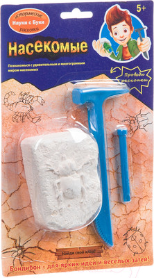 Набор для опытов Bondibon Французские опыты. Насекомые / ВВ4111