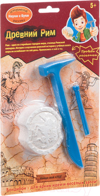 Набор для опытов Bondibon Французские опыты. Древний Рим / ВВ4112