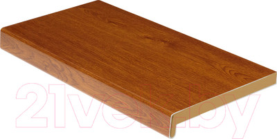 Подоконник VPL Премиум с заглушкой 250x1400 (золотой дуб)