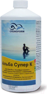 Средство для борьбы с водорослями Chemoform Альба супер К (1кг)