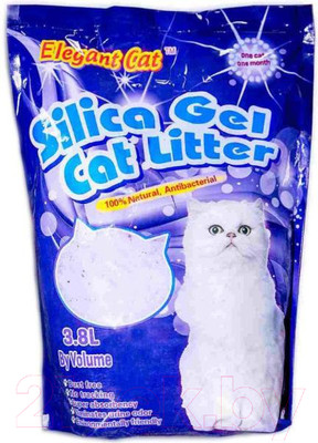 Наполнитель для туалета Elegant Cat Морской Бриз (3.8л/1.6кг)