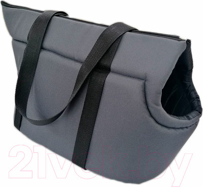 Сумка для животных Happy Friends №1 stm 349 (серый)