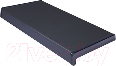 Подоконник VPL Премиум с заглушкой 200x2500 (антрацит)