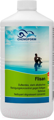 Средство для очистки бассейна Chemoform Флисан (1л)