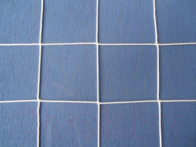 Сетка для гандбола Luxsol Безузловая 3.1x2.1x1/1м (2.8мм, белый)