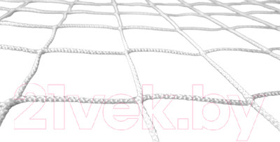 Теннисная сетка Luxsol Безузловая 12.6x1.08м (2.8мм, белый)