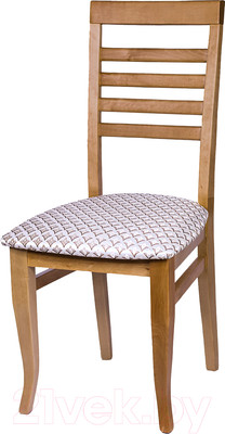 Стул Ельская мебельная фабрика МДК-93 / 15С 331 (береза Р43/лорд светлый)