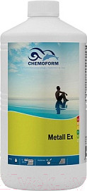 Средство для смягчения воды в бассейне Chemoform Metall-Ex (1л)