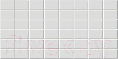 Панель ПВХ Grace Граненый прямоугольник Северный полюс (960x480x3.5мм)