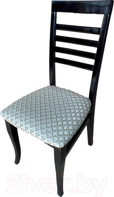 Стул Ельская мебельная фабрика МДК-93 / 15С 331-1 (береза венге/лорд светлый)