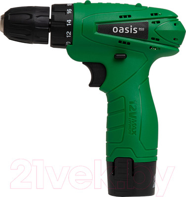 Аккумуляторная дрель-шуруповерт Oasis Eco AS-12V (J)