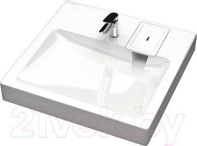 Умывальник Berge BRS-6001 Lux (с сифоном)