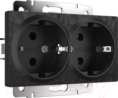 Розетка Werkel W1272008 / a052050 (черный)
