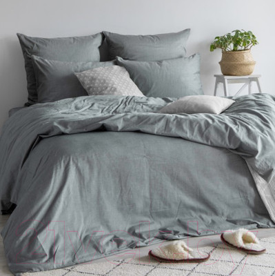 Комплект постельного белья Нордтекс Absolut 2027 70/70 (Silver)