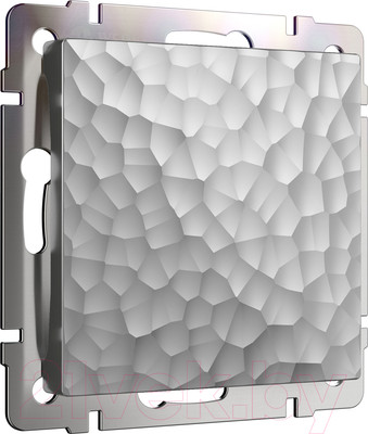 Декоративная заглушка для розетки Werkel W1259206 / a052066 (серебристый)