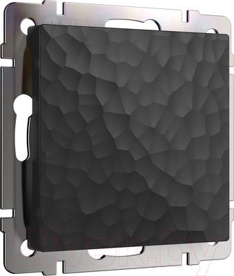 Декоративная заглушка для розетки Werkel W1259208 / a052040 (черный)