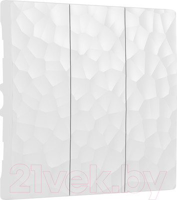 Клавиша для выключателя Werkel W1239001 / a052035 (белый)