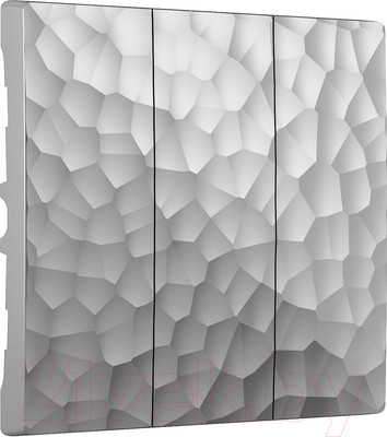 Клавиша для выключателя Werkel W1239006 / a052089 (серебристый)