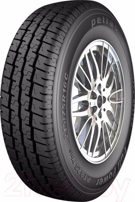 Летняя легкогрузовая шина Petlas Fullpower PT825 Plus 225/75R16С 118/116R