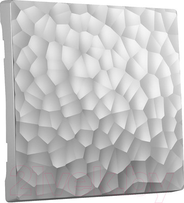 Клавиша для выключателя Werkel W1219006 / a052081 (серебристый)