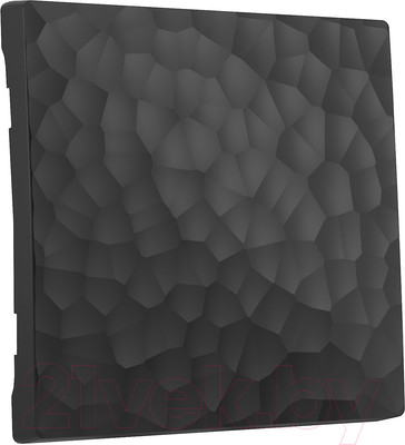 Клавиша для выключателя Werkel W1219008 / a052057 (черный)