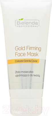 Маска для лица кремовая Bielenda Professional Золотая Укрепляющая (175мл)