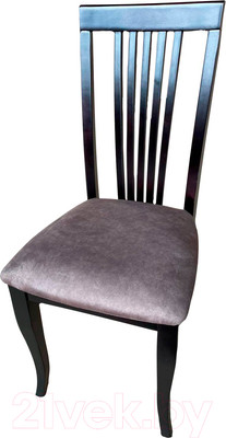 Стул Ельская мебельная фабрика МДК-99 / 18С 635-1 (береза венге/кашемир коричневый)