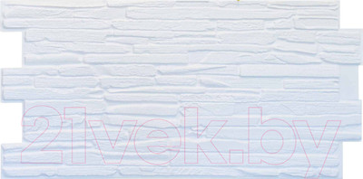 Панель ПВХ Grace Кварцит белый (980x500x3.5мм)