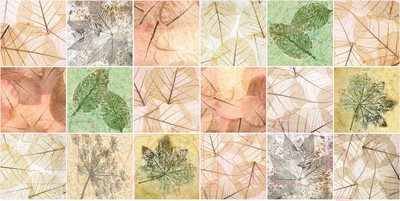 Панель ПВХ Grace Граненый квадрат Ацернис (960x480x2мм)