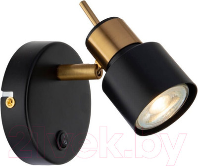 Спот Arte Lamp Almach A1906AP-1BK