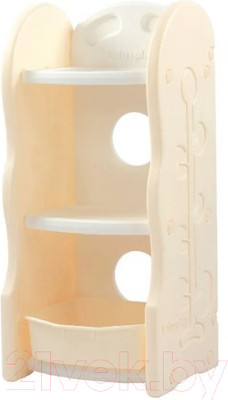 Стеллаж игровой Edu-Play AR-8331 (бежевый)