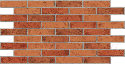 Панель ПВХ Grace Кирпич натуральный (971x498x3.5мм)