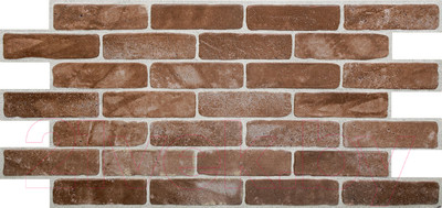 Панель ПВХ Grace Кирпич старый коричневый (1025x495x3.5мм)