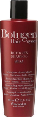 Шампунь для волос Fanola Botugen Hair System Botolife для реконструкции ломких волос (300мл)