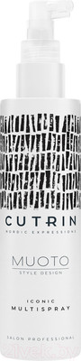 Спрей для волос Cutrin Muoto Iconic Multispray культовый многофункциональный (200мл)