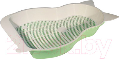 Туалет-лоток ZooExpress Кошка 11060 (большой)