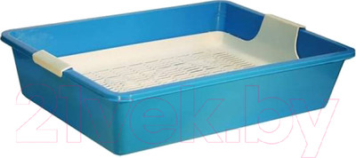 Туалет-лоток ZooExpress Кис 11090 (глубокий)