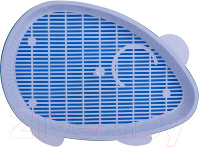 Туалет-лоток ZooExpress Мышка 11100 (с сеткой)