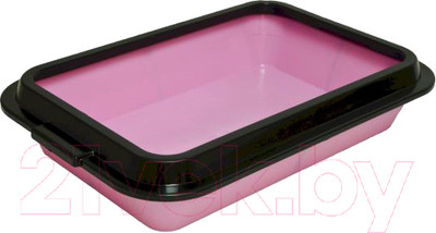 Туалет-лоток ZooExpress Lucky 11121 (с рамкой)