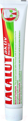 Зубная паста Lacalut Aktiv Herbal (50мл)