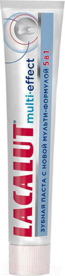 Зубная паста Lacalut Multi-effect (75мл)