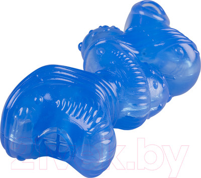 Игрушка для собак Duvo Plus Чистые зубки / 12435/DV (синий)