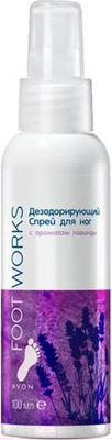 Дезодорант для ног Avon Лаванда (100мл)