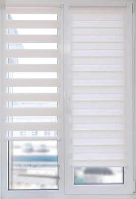 Рулонная штора АС МАРТ Вудэн 72x160 (белый)