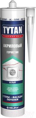 Герметик акриловый Tytan Professional 74416 (280мл, белый)