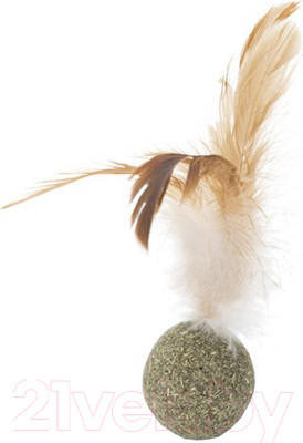 Игрушка для кошек Beeztees Мяч с ароматом кошачьей мяты / 430603