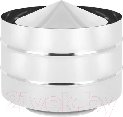 Дефлектор для дымохода Везувий 0.5мм д.115x200