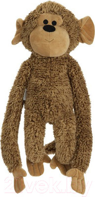 Игрушка для собак Beeztees Vik Плюшевая обезьянка / 619122 (коричневый)